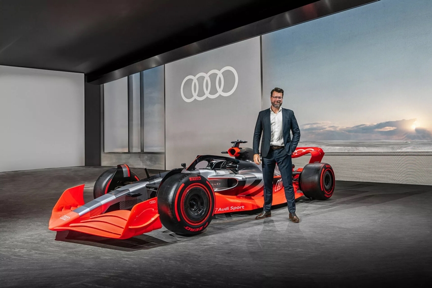 Audi accélère sa préparation pour la F1 Audi accélère sa préparation pour la F1