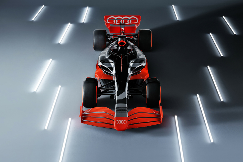 Audi prépare sa F1 pour 2026 Audi prépare sa F1 pour 2026