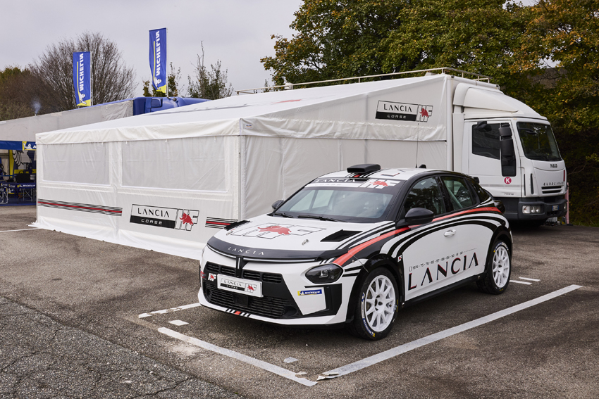 Ypsilon Rally 4 HF, le retour de Lancia en rallye Ypsilon Rally 4 HF, le retour de Lancia en rallye