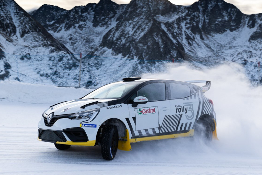 Renault Alpine Clio Rally3 Renault Alpine Clio Rally3