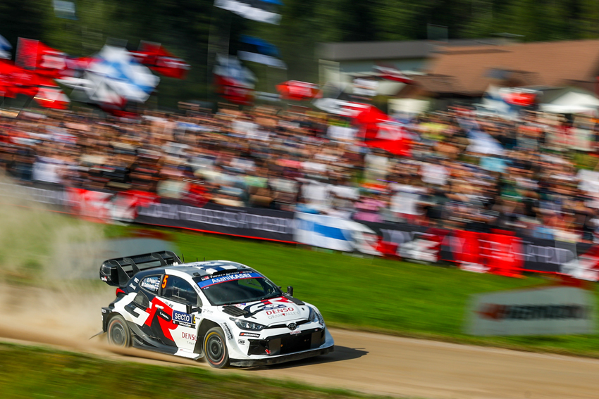 Yaris GY Rally2 H2, des débuts prometteurs Yaris GY Rally2 H2, des débuts prometteurs