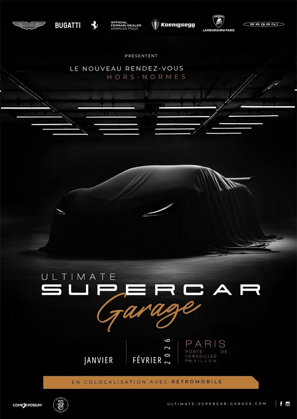 Ultimate Supercar Garage